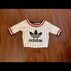 Adidas crop top